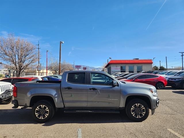 used 2022 Chevrolet Colorado car, priced at $29,950