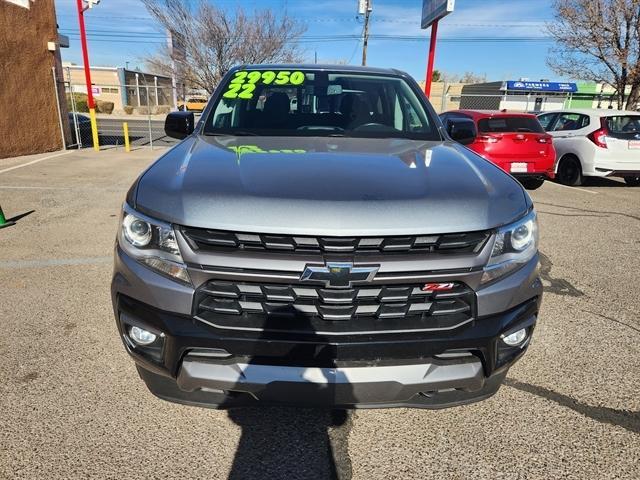 used 2022 Chevrolet Colorado car, priced at $29,950