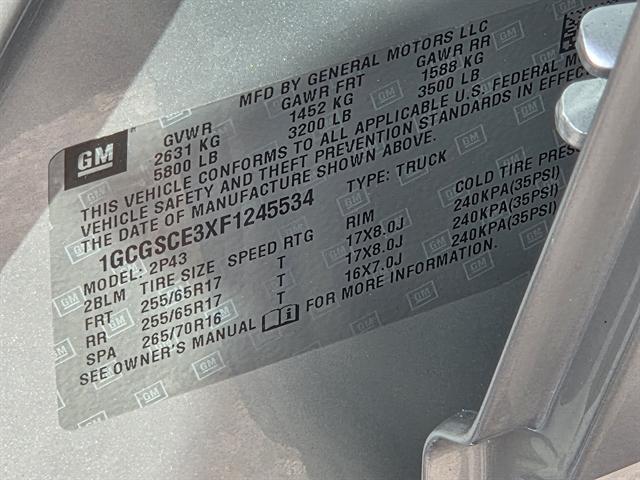 used 2015 Chevrolet Colorado car, priced at $21,450