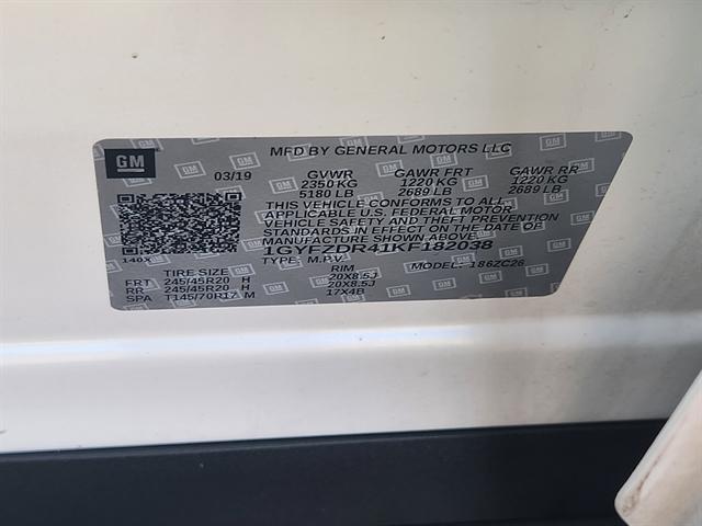 used 2019 Cadillac XT4 car, priced at $19,950