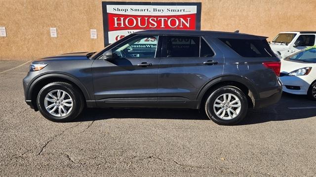 used 2020 Ford Explorer car, priced at $20,950