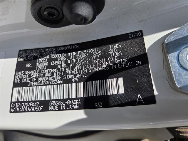 used 2010 Toyota 4Runner car, priced at $12,950