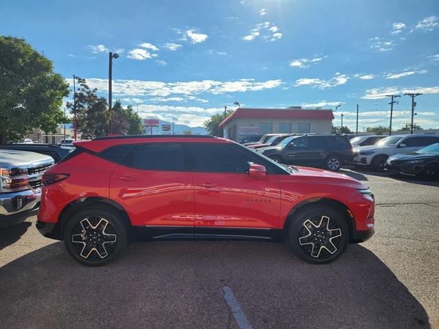 used 2023 Chevrolet Blazer car, priced at $34,450