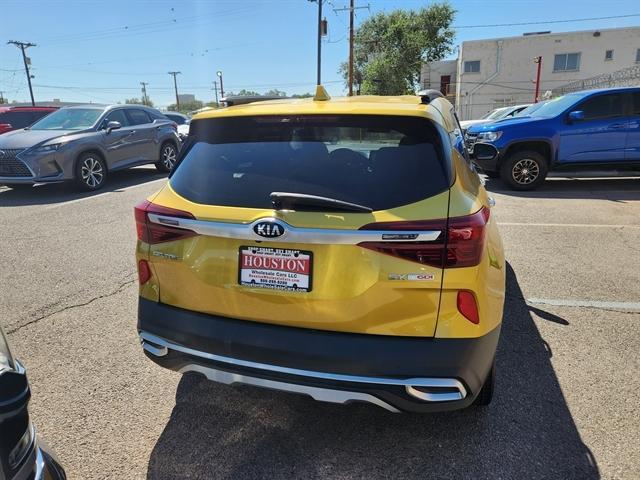 used 2021 Kia Seltos car, priced at $19,950