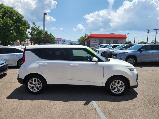 used 2022 Kia Soul car, priced at $16,950