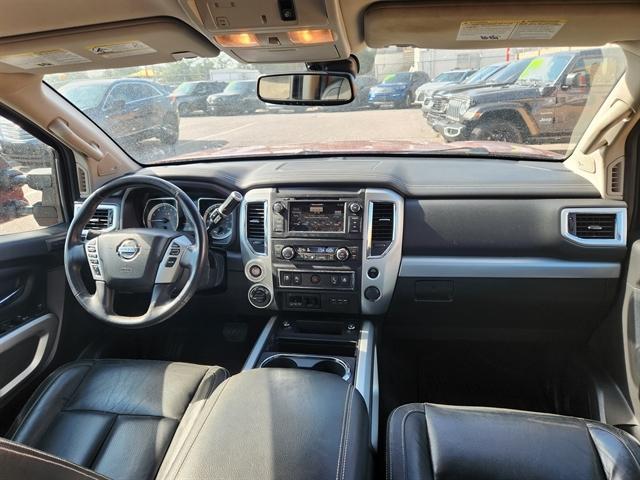 used 2019 Nissan Titan car, priced at $24,950