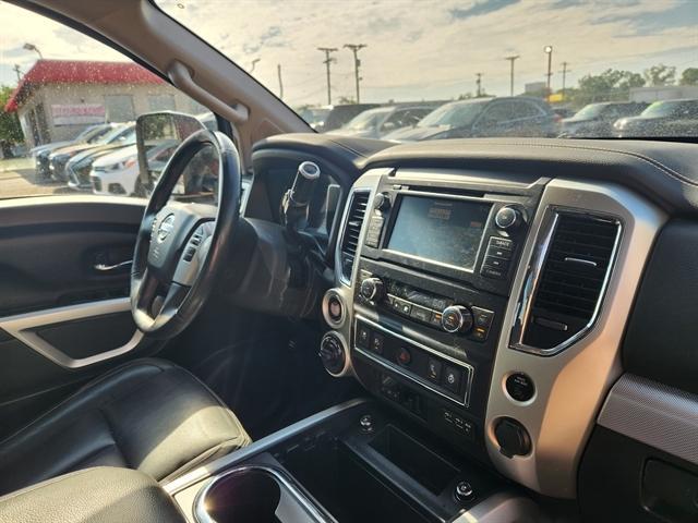 used 2019 Nissan Titan car, priced at $24,950