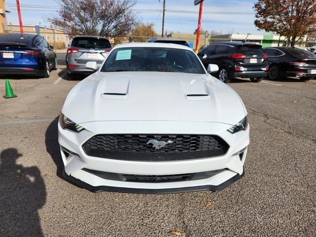 used 2020 Ford Mustang car, priced at $23,950