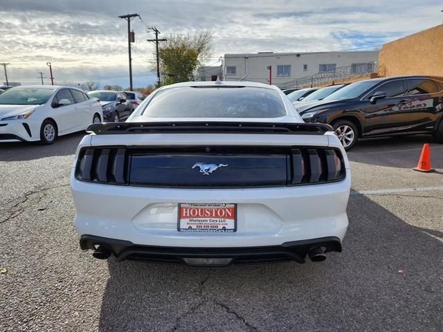 used 2020 Ford Mustang car, priced at $23,950