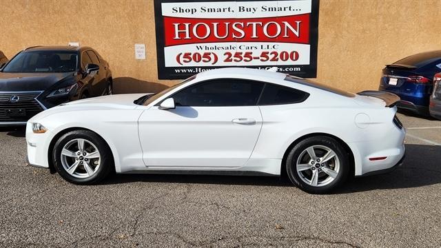 used 2020 Ford Mustang car, priced at $23,950