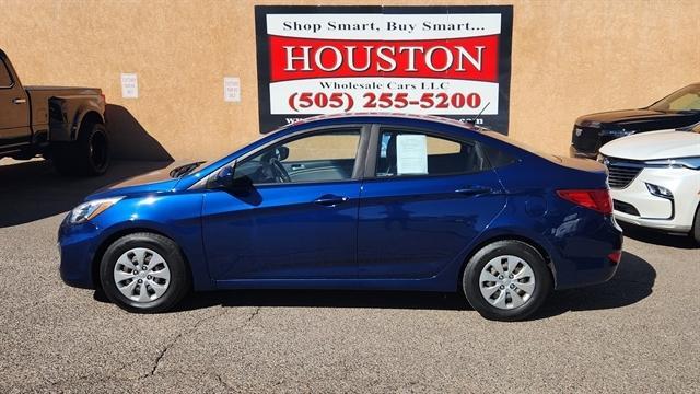 used 2017 Hyundai Accent car, priced at $7,450