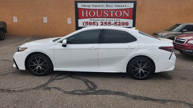 used 2024 Toyota Camry car, priced at $27,450