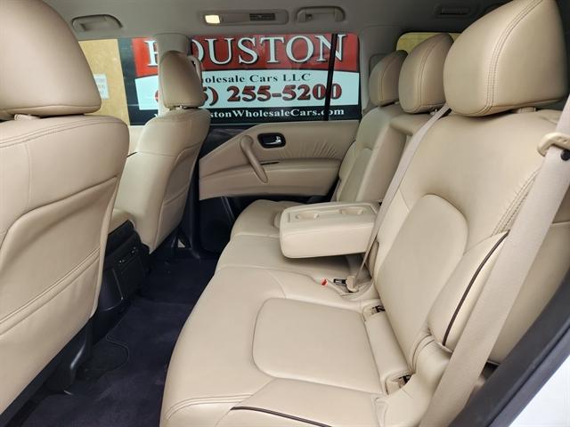 used 2021 Nissan Armada car, priced at $26,950