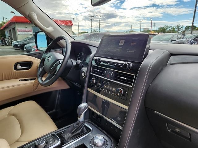used 2021 Nissan Armada car, priced at $26,950