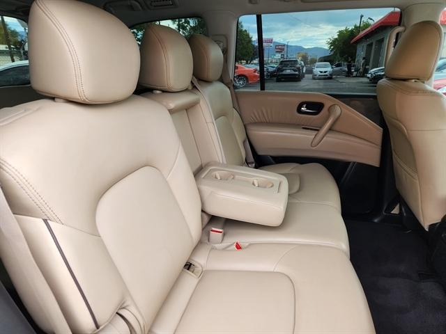 used 2021 Nissan Armada car, priced at $26,950