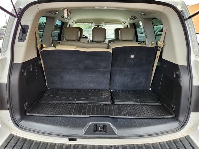 used 2021 Nissan Armada car, priced at $26,950