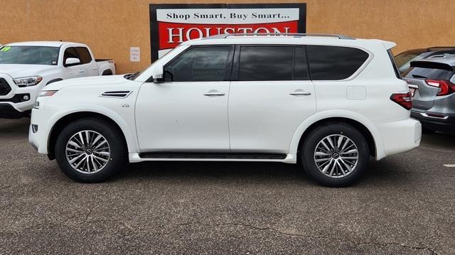 used 2021 Nissan Armada car