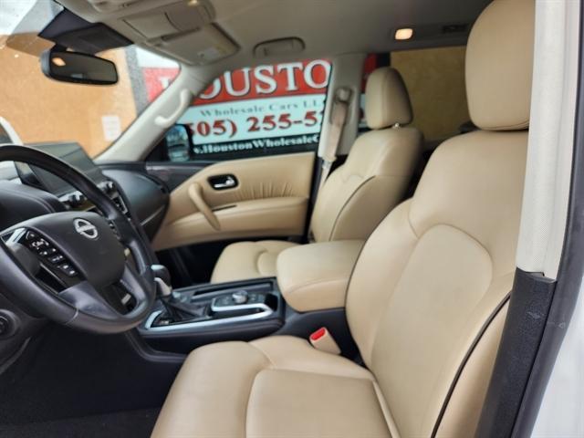used 2021 Nissan Armada car, priced at $26,950