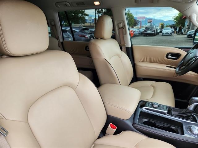 used 2021 Nissan Armada car, priced at $26,950