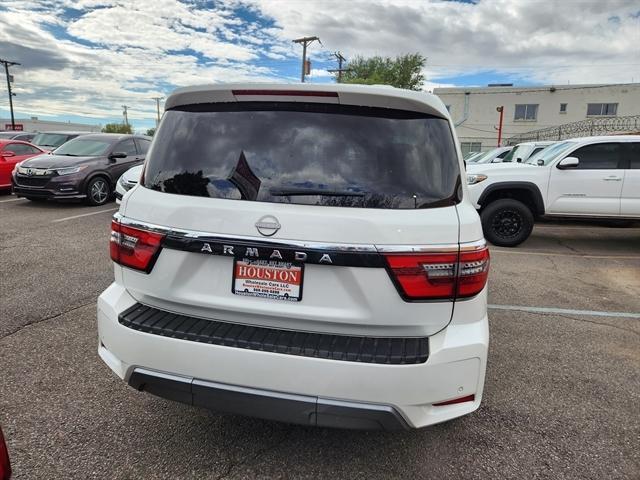 used 2021 Nissan Armada car, priced at $26,950