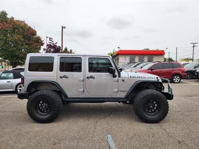 used 2015 Jeep Wrangler Unlimited car, priced at $23,950