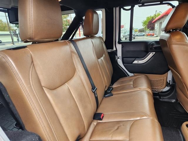 used 2015 Jeep Wrangler Unlimited car, priced at $23,950