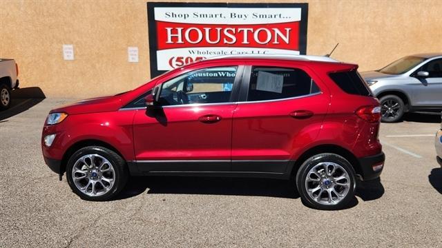 used 2020 Ford EcoSport car, priced at $19,450