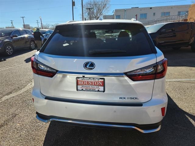 used 2020 Lexus RX 350L car, priced at $34,950