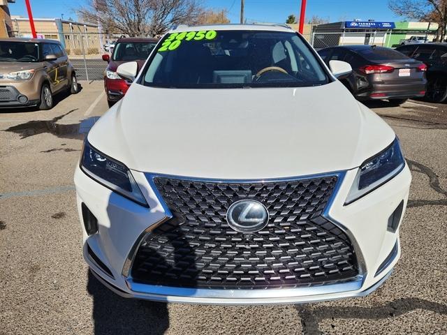 used 2020 Lexus RX 350L car, priced at $34,950