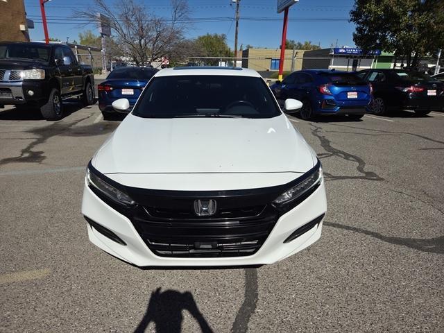used 2018 Honda Accord car, priced at $16,950