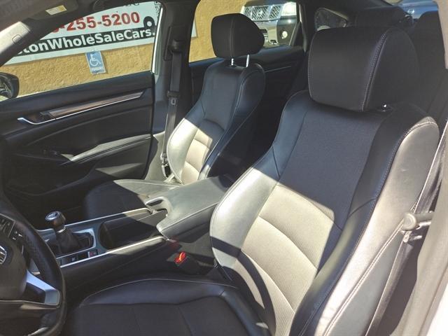 used 2018 Honda Accord car, priced at $16,950