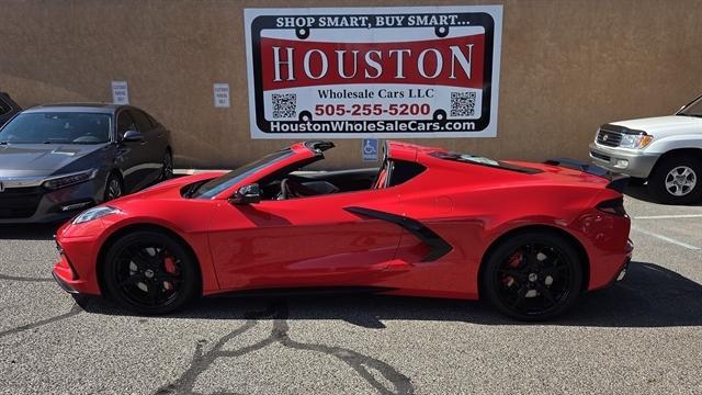 used 2022 Chevrolet Corvette car, priced at $76,950