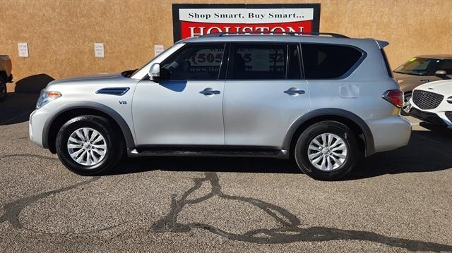 used 2019 Nissan Armada car, priced at $18,950