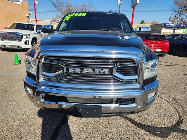 used 2018 Ram 3500 car, priced at $50,950