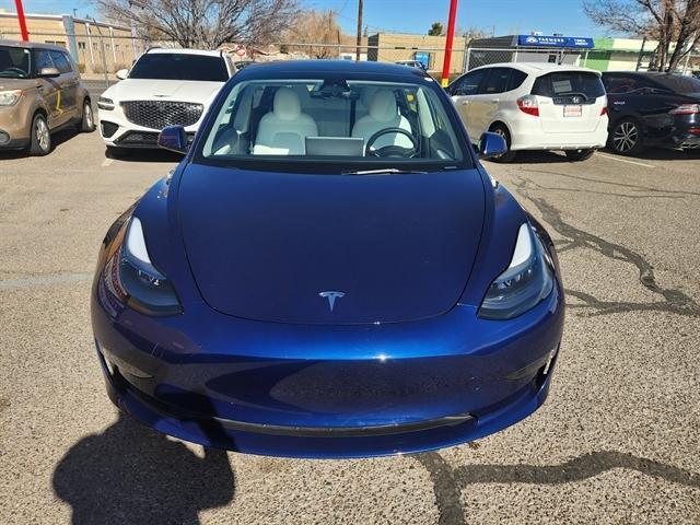 used 2023 Tesla Model 3 car, priced at $32,950