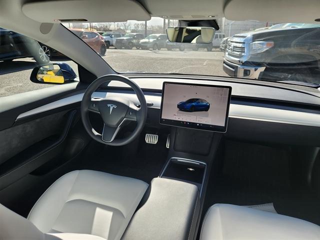 used 2023 Tesla Model 3 car, priced at $32,950