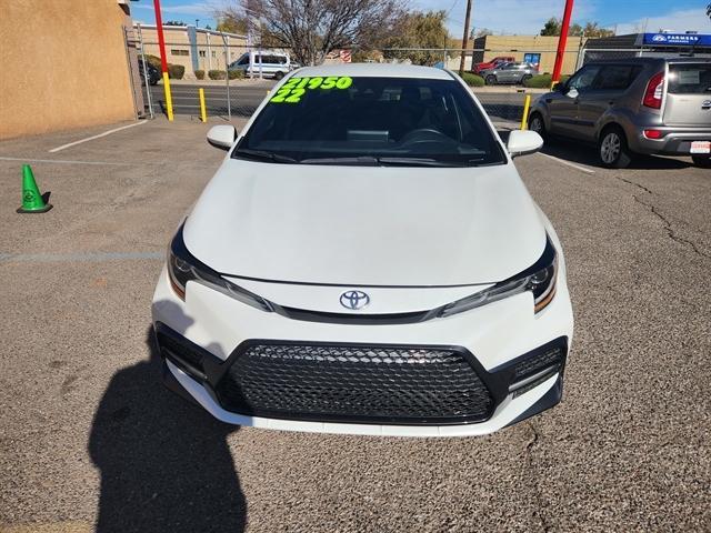 used 2022 Toyota Corolla car, priced at $20,950