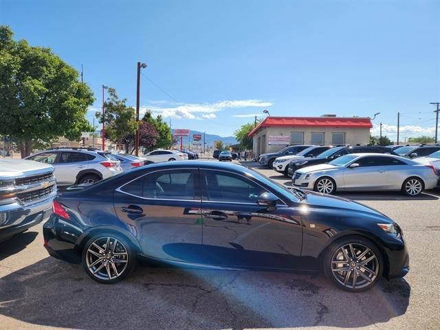 used 2014 Lexus IS 350 car, priced at $20,950