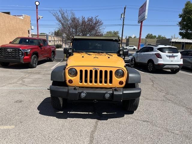 used 2012 Jeep Wrangler Unlimited car, priced at $14,450