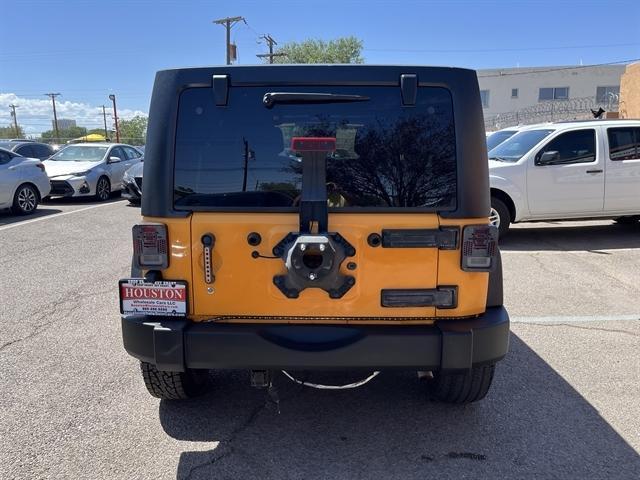 used 2012 Jeep Wrangler Unlimited car, priced at $14,450