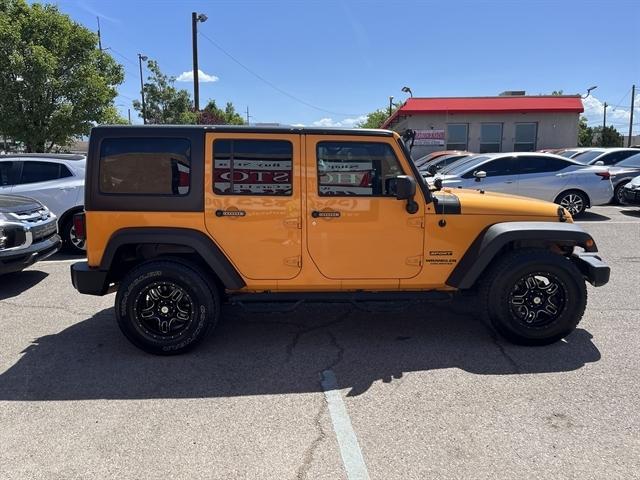 used 2012 Jeep Wrangler Unlimited car, priced at $14,450