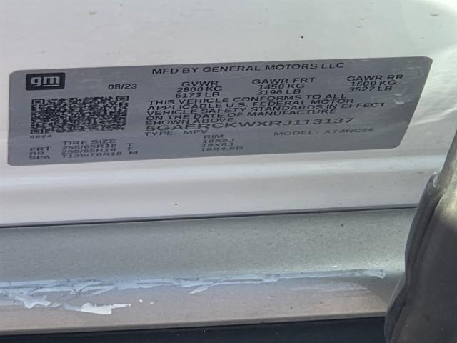 used 2024 Buick Enclave car, priced at $26,950