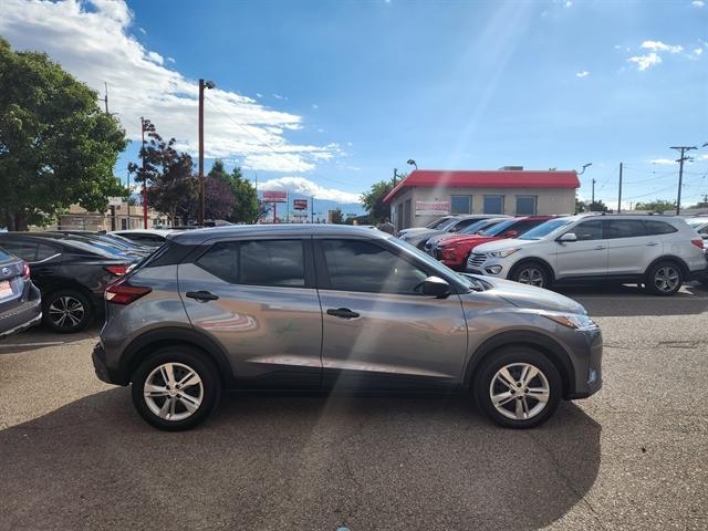 used 2023 Nissan Kicks car, priced at $19,450