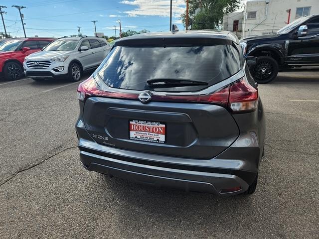 used 2023 Nissan Kicks car, priced at $18,450