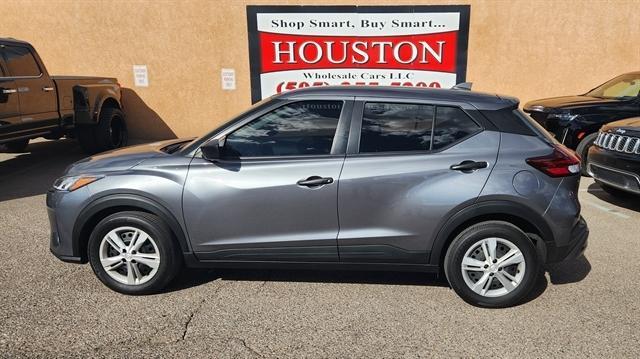 used 2023 Nissan Kicks car, priced at $19,450