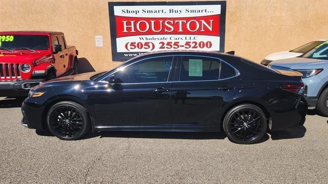 used 2023 Toyota Camry car, priced at $31,450