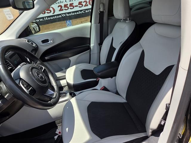 used 2019 Jeep Compass car, priced at $14,450