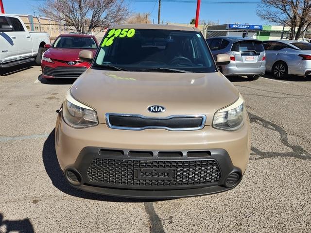 used 2016 Kia Soul car, priced at $9,450