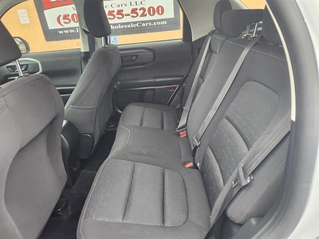 used 2022 Ford Bronco Sport car, priced at $21,450