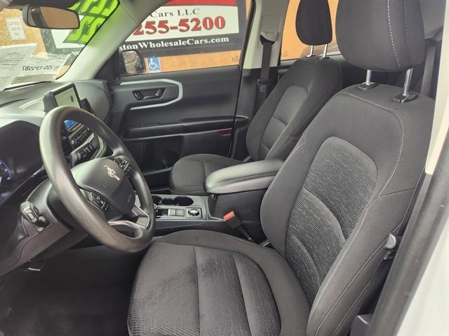 used 2022 Ford Bronco Sport car, priced at $21,450